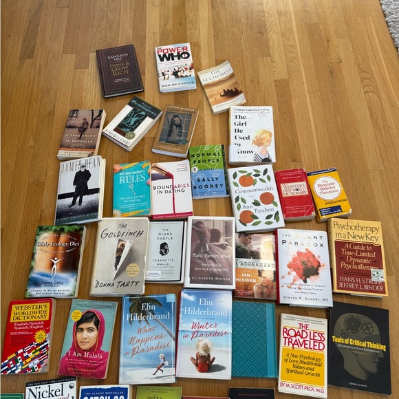 Large Book Lot – Fiction, Psychology, Memoir, Classics (37 Books) - Picture 5 of 10